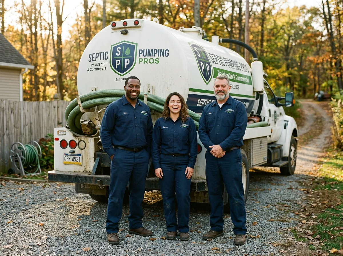 Septic Tank Pumping company in Ono, PA